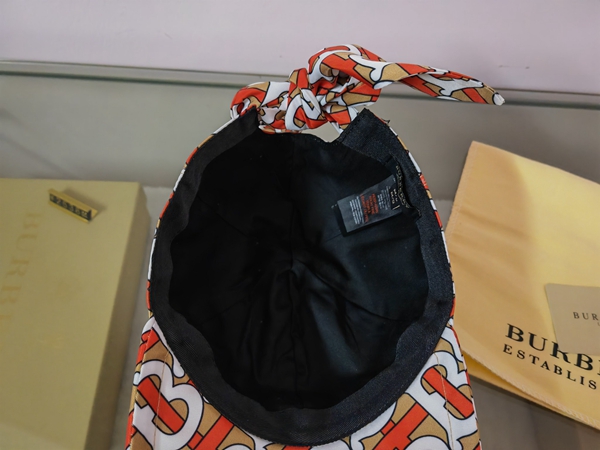 ブランド帽子内部構造